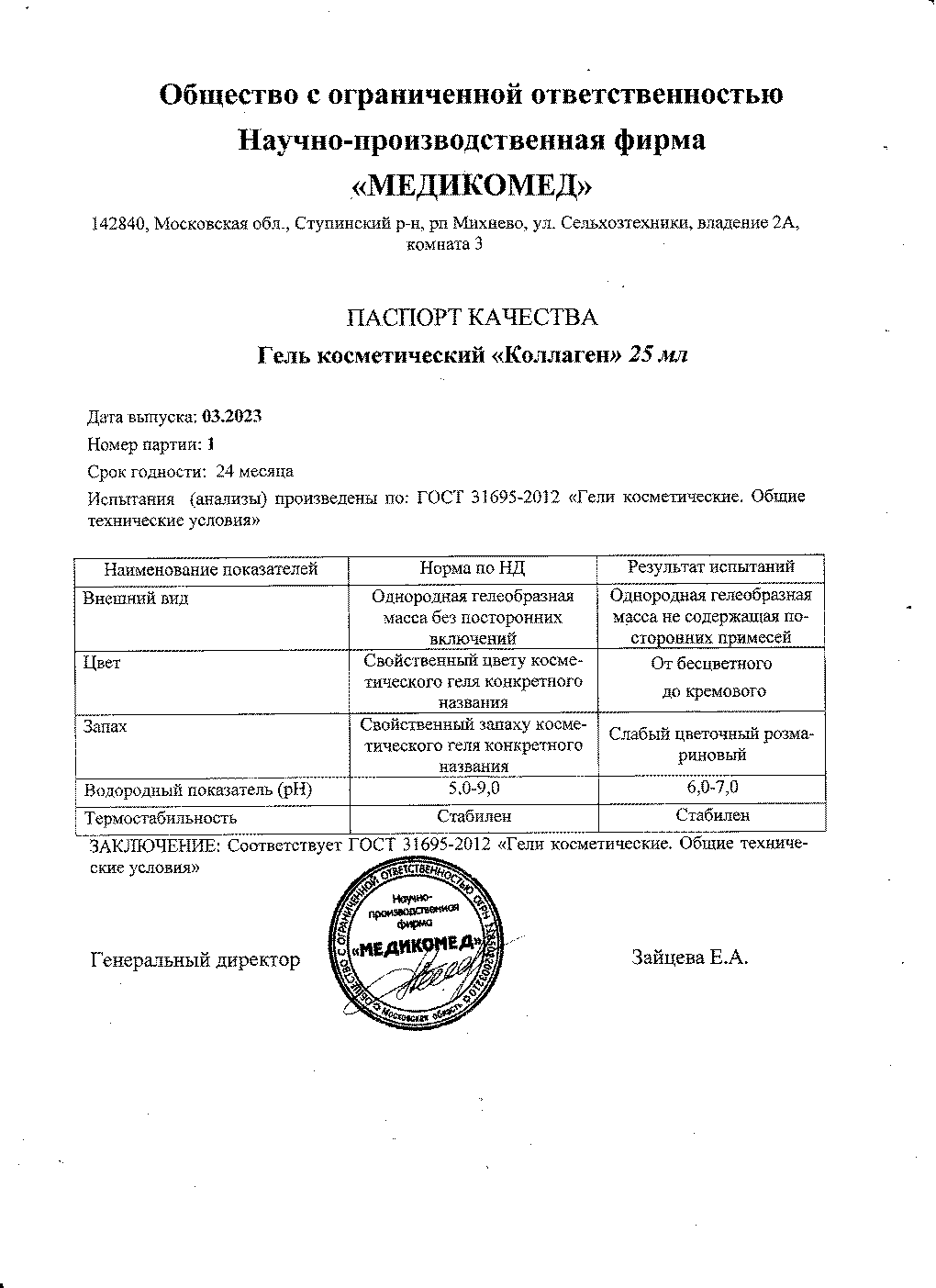 Паспорт №032023